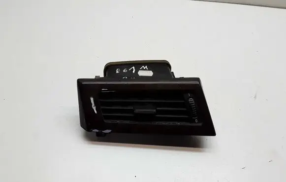 BMW 5 E60 E61 Dashboard side air vent grill/cover trim 6910731 64226910731