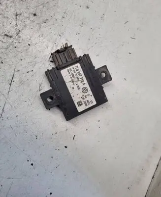 Volkswagen Touareg I Alarm control unit/module 7L0907719A 28024252F