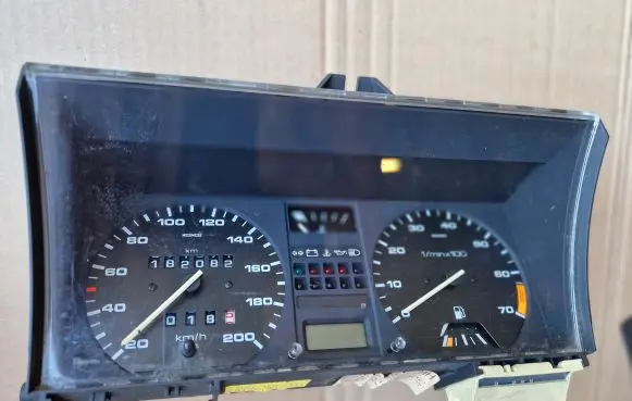 Volkswagen Golf II Speedometer (instrument cluster) 191919033MH CE2