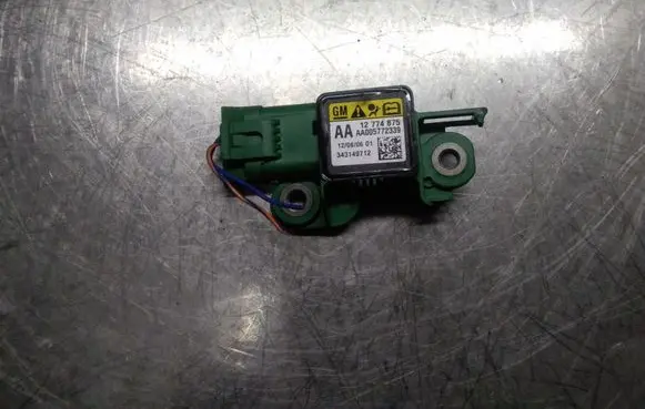 Saab 9-5 Airbag deployment crash/impact sensor 12774875 343149712