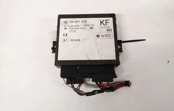 Opel Zafira A Comfort/convenience module 24437076kf 24437076