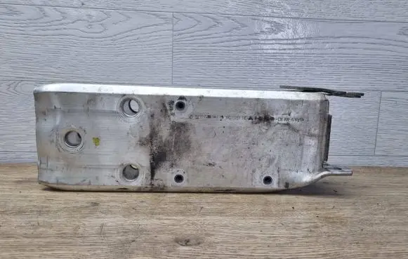Front bumper shock/impact absorber