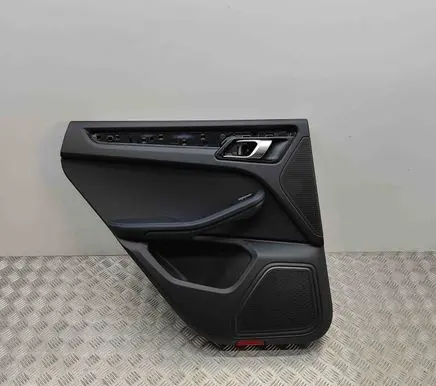 Porsche Macan (95B) Rear door card panel trim 95B867211 95B867305