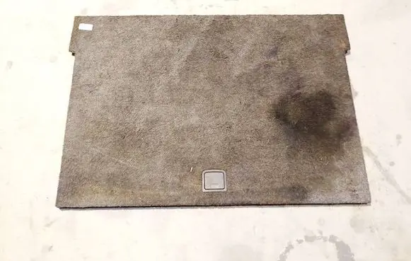 Trunk/boot mat liner