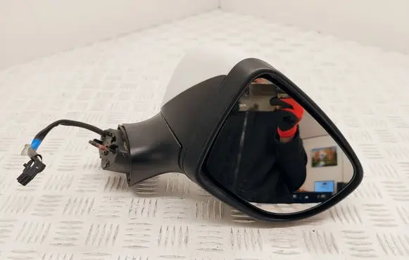 Renault Clio IV Front door electric wing mirror 12853230 15GWC001796 MR580205