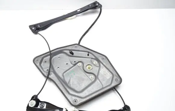 Front door window regulator with motor