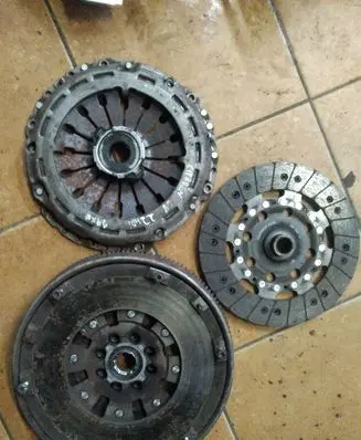 Citroen C8 Clutch set kit