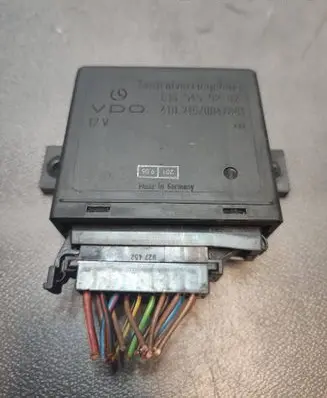 Volkswagen II LT Door central lock control unit/module 0165459232