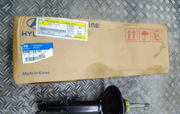 Hyundai Accent Front shock absorber/damper