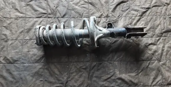 KIA Sportage Rear shock absorber with coil spring 553600Z001