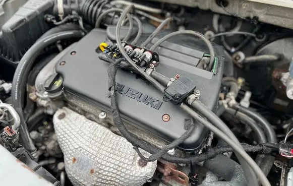 Suzuki Liana Engine swap M16A
