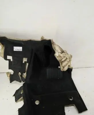 BMW X5 F15 Front floor carpet liner 