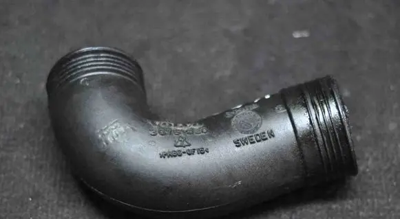 Volvo S80 Intercooler hose/pipe 30751920
