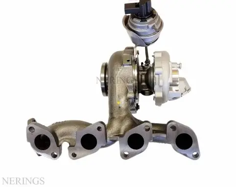 Volkswagen Touran I Turbo 757042 7570425018S 7570425014S
