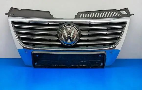 Volkswagen PASSAT B6 Front grill 3C0853651D