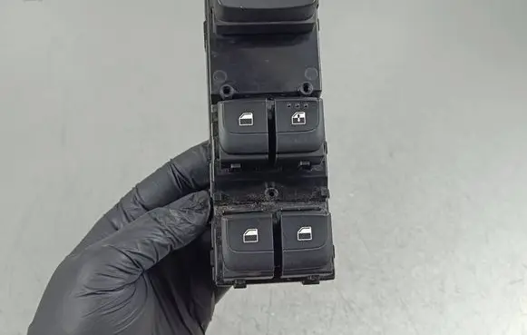 Electric window control switch