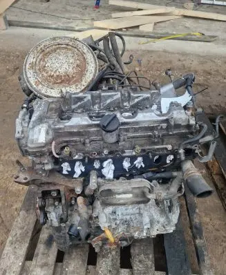 Toyota Corolla Verso AR10 Engine 000508001251