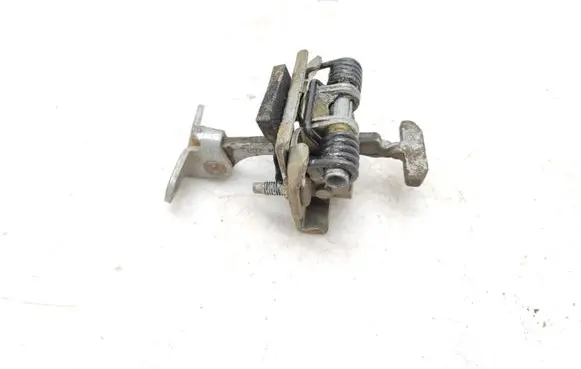 Front door check strap stopper