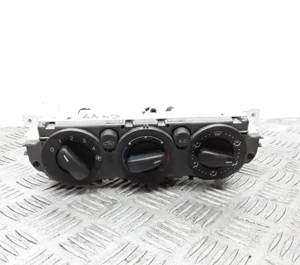 Ford S-MAX Climate control unit 6G9119980AE P69737324712050502 69737001