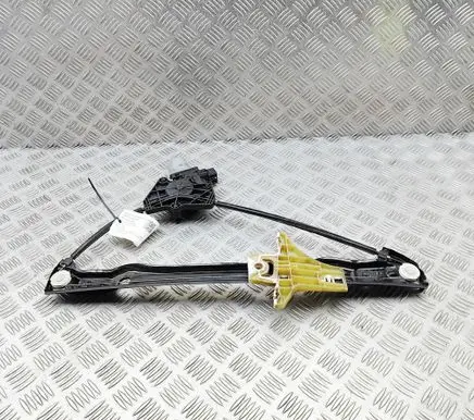 Volkswagen Amarok Front door window regulator with motor 2H0837402H 6R0959802N