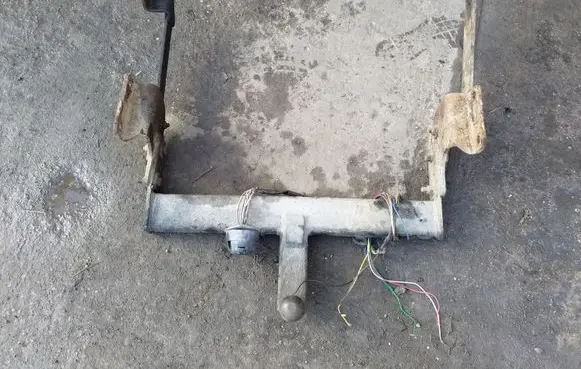 Volkswagen Transporter - Caravelle T4 Tow bar set 
