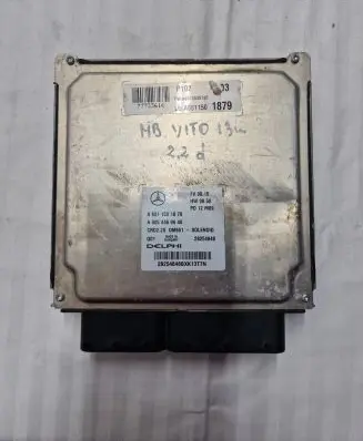 Mercedes-Benz Vito Viano W639 Engine control unit/module A6511501879 A0054469640