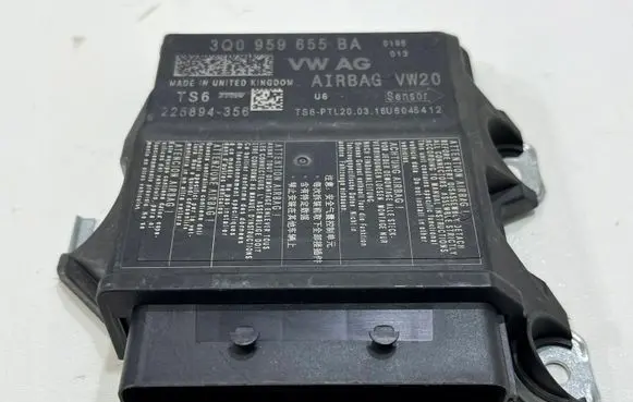 Volkswagen PASSAT B8 Airbag control unit/module 3Q0959655BA | DF+SFF+9549+FS647