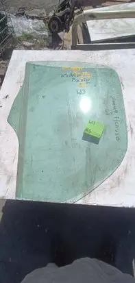 Citroen Xsara Picasso Rear door window glass 4343434