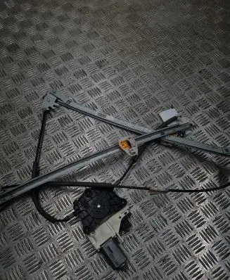Audi Q7 4L Front door window regulator with motor 4L0959802B