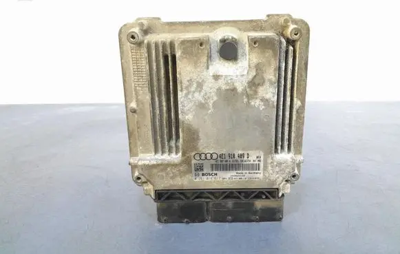 Audi A8 S8 D3 4E Engine control unit/module ECU 4E1910409D