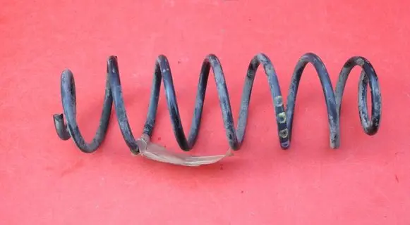 Volkswagen Polo Rear coil spring VW POLO
