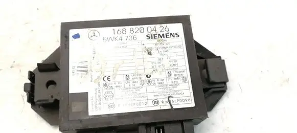 Mercedes-Benz A W168 Immobilizer control unit/module 1688200426 5WK4736