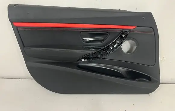 BMW 3 GT F34 Front door card panel trim 7321245 7324467