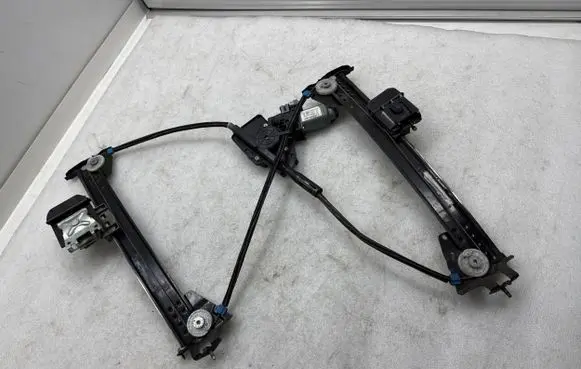 Tesla Model S Rear door window regulator with motor 600665100E A131C0000189