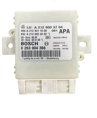 Mercedes-Benz E W212 Parking PDC control unit/module A2129003704 0263004366 A2129023202