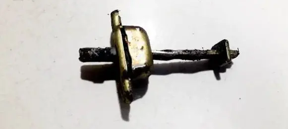 Volkswagen Caddy Rear door check strap stopper