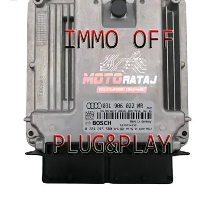 Audi A4 S4 B8 8K Engine control unit/module 03L906022MR 0281015580