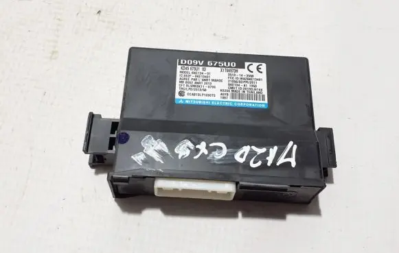 Mazda CX-3 Other control units/modules D09V675U0