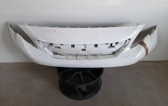 Peugeot Expert Front bumper