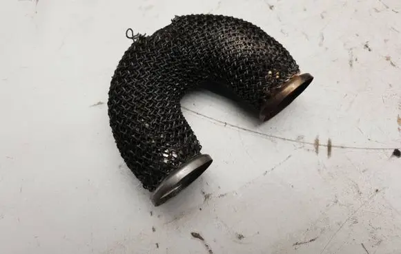 Renault Megane III Oil sump strainer pipe 