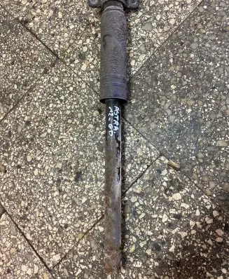 Opel Astra J Rear shock absorber/damper