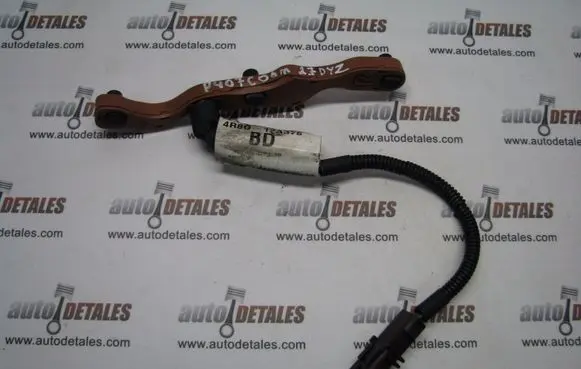 Peugeot 407 Glow plug wires 4R8012A378