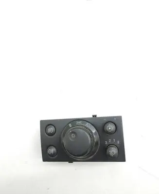 Opel Signum Light switch 13177066