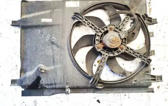 Fiat Grande Punto Radiator cooling fan shroud 55700995 0182593