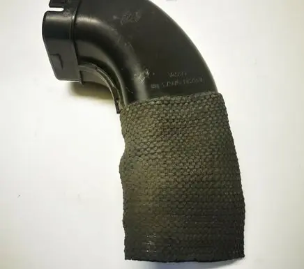 Jaguar XJ X351 Air intake duct part VP8X2U9A673DB
