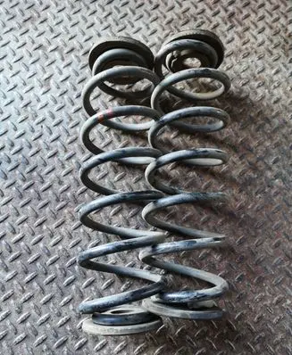 Rear coil spring