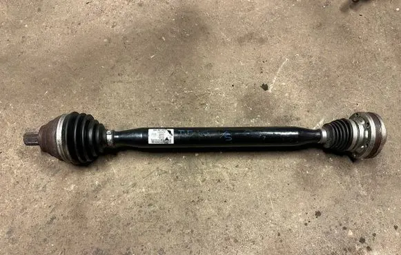 Audi TT TTS RS Mk3 8S Front driveshaft 8J0407762H 0500004599