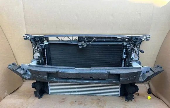 Audi A5 Radiator support slam panel 8W0121003B 8W0145805AD 8W0816411M