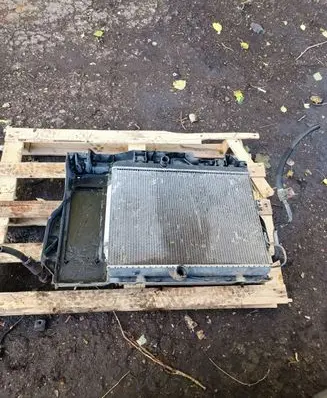 Peugeot 407 Radiator set 