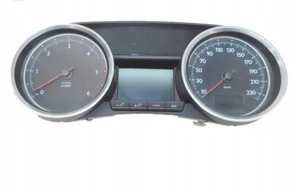 Peugeot 508 Speedometer (instrument cluster) 9800420280